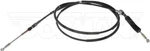 91-95 Npr MSA5D Automatic Transmission Gearshift Control Cable Assembly 924-7012. Fixed Price $109.95.