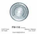 Pioneer FW-116 Clutch Flywheel 82-95 Ford Mercury Capri Ltd Mustang. Fixed Price $171.99.