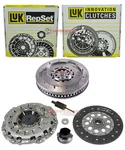Luk Repset Clutch Kit & Oem Dual Mass Dmf Flywheel Fits 97-03 Bmw 540I 4.4L 8CYL. Fixed Price $1469.00.
