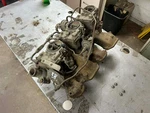 1957 1958 Oldsmobile J2 3X2 Intake With Carbs Oem 571145. Fixed Price $799.00.