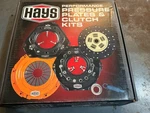 Hays Street Clutch Kit 85-110 New In Box Complete Diaphragm Perform. Fixed Price $725.00.