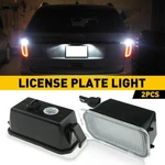 Durable Ford C-max Edge Transit Connect Led License Plate Light Assembly Set. Fixed Price $11.96.
