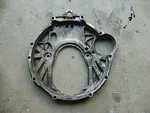 Mercedes Transmission Adapter Plate Starter Mount R107 W116 280 1150111145 B4A. Fixed Price $64.99.