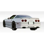 Duraflex C4 Gto Rear Lip Under Spoiler Air Dam For Corvette Chevrolet 84-90 Edp. Fixed Price $449.00.