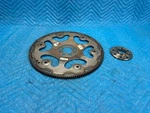 Nissan Titan Xd 5.0L Diesel Flywheel Drive Plate 2PC Set 45K 2016-2019 Oem. Fixed Price $75.00.
