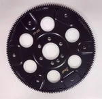 Scat Flexplate FP-305; Steel 153T, Int Bal, Non-sfi For 305-350 Sbc, 396-427 Bbc. Fixed Price $87.25.