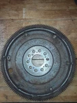 Used Volvo Flywheel Flex Plate Oem Part # 09135801. Fixed Price $24.99.