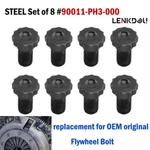 Set New Flywheel Bolts For Honda B16 B18C1 B20B Gsr Ls Civic Acura Integra. Fixed Price $15.68.