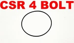 Brand New Csr Rubber O-ring Gasket For 4 Bolt Electric Pump. Fixed Price $5.69.