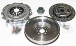 Solid Mass Flywheel Clutch Kit For Bmw E46 320I 323I 320CI 325XI M54 1997-2007. Fixed Price $253.19.