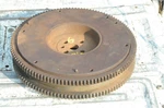 Triumph TR6 Flywheel And Ring Gear. Fixed Price $129.99.