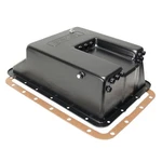 Derale 14208 Ford Powerstroke E4OD 4R100 5R110W Deep Transmission Pan. Fixed Price $289.37.