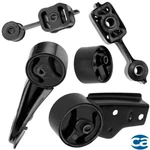 Engine Mounts & Auto Transmission 5PCS For Nissan Pulsar Nx 90-87 L4-1.6L. Fixed Price $89.00.