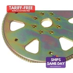 Meziere FPS048, One Cadmium Steel Billet Sfi Flexplate Bbm Rb 130-TOOTH 8-BOLT. Fixed Price $1402.87.