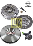 Luk Oem Clutch Kit+fx 4140 Billet Steel Flywheel Fits Nissan 370Z Infiniti G37. Fixed Price $664.05.