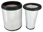 CA10305 AF2412 Air Filter Set For Prostar Transtar Workstar Durastar Semi Trucks. Fixed Price $44.99.