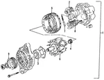 Genuine Gm Stator 91174650. Fixed Price $21.03.