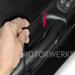 C5 Door Panel Access Plug Cover Fits All 97 Thru 04 Corvettes. Fixed Price $9.95.