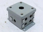 SCE-1PB1 Saginaw X 3" 1-HOLE 22.5MM Push Button Enclosure. Fixed Price $19.99.