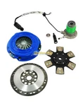 Fx Stage 3 Clutch Kit+slave Cyl+chromoly Flywheel Fits Chevy Corvette C6 Z06 LS7. Fixed Price $499.00.