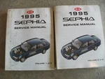 1995 Kia Sephia Service Manuals Oem. Fixed Price $18.89.