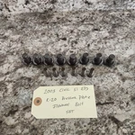 Acura Rsx Tsx Series K20 K24 Manual Transmission Flywheel Clutch Bolts Oem. Fixed Price $46.99.