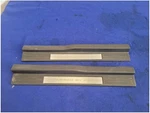 2012-2013 Ford Mustang Boss 302 Pair Lower Door Sill Plates *broken Tab 2830. Fixed Price $49.99.