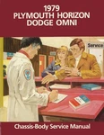 1979 Dodge Omni, Horizon Factory Shop Service Manual. Fixed Price $69.00.