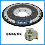 Ufc Aluminum Clutch Flywheel+counter Weight For Mazda 2004-2011 RX-8 13BMSP. Fixed Price $664.05.