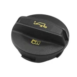 Tecledsn Car Engine Oil Filler Cap Cover With Pattern Identification, Black. Fixed Price $10.54.