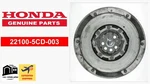 Honda Oem 22100-5CD-003 2017-2019 Civic Ex, Ex-l, Lx, Si Clutch Flywheel Jdm. Fixed Price $817.86.