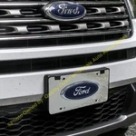 Ford Metal Mirror Plate Auto Tag Fits Any Authentic Licensed. Fixed Price $59.99.