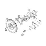 68334234AA Mopar Bolt For Jeep Renegade 2020. Fixed Price $16.74.