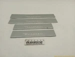 Maserati Quattroporte M139 Set Of Front & Rear Door Sill Scuff Plate Fits 03-08. Fixed Price $94.87.