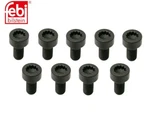 Porsche 911 924S 944 Flywheel Bolt Set Crankshaft To 93010220601. Fixed Price $39.95.