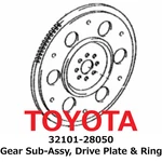 New Toyota Genuine 2017-2022 C-hr Gear Sub-assy, Drive Plate & Ring 32101-28050. Fixed Price $185.99.