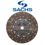 Sachs Clutch Friction Disc For 1992-1995 Chevrolet K1500 Suburban 5.7L V8 Jt. Fixed Price $94.66.