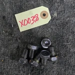 6 Of Mazda Automatic Flywheel Flexplate Drive Bolts 9YA001212 Oem. Fixed Price $13.12.