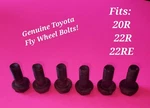 1979 - 1995 Toyota Pickup Truck 4RUNNER Celica Fly Wheel Bolts 20R 22RE. Fixed Price $34.98.