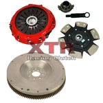 Xtr Stage 3 Clutch Kit+flywheel Fits 08-15 Mitsubishi Lancer Evo 10 Gsr 4B11T. Fixed Price $299.00.