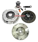 Gf Clutch Kit + Slave Flywheel 88-92 Ford Aerostar 90-92 Ranger 3.0L 6CYL. Fixed Price $239.00.