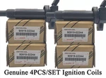 4PCS Genuine Denso Ignition Coils For 2002-2008 Toyota Camry 2.4L L4 90919-02244. Fixed Price $65.99.