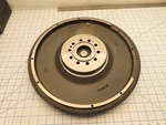 Ford 3C3Z-6375-BA Flywheel Made By Valeo Lite Oxidation Box Is Trashed. Fixed Price $300.99.