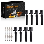 8X Coil Packs For Lincoln Ls V8 3.9L 2000-2006 2W4Z12029BD COP13 IGC0115. Fixed Price $62.22.