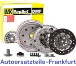 Luk Clutch Kit + Dual Mass Flywheel Audi A3 8P Vw Touran Golf Caddy 1.9TDI. Fixed Price $426.37.