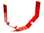 Tci 940003 Flexplate Shield - Steel Sfi 30.1 Approved Red Powdercoat Finish. Fixed Price $127.54.