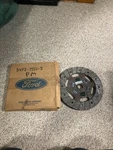 Ford D4FZ-7550-B Clutch Disc. Fixed Price $19.95.