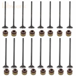 Labwork Exhaust And Intake Valves For 92-05 Honda Civic Del Sol 1.6L 1.7L Sohc. Fixed Price $25.40.