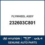2012-2016 Hyundai Genesis Coupe Flywheel Assembly Oem New 232603C801. Fixed Price $877.69.