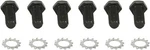 Performance 4696 Flexplate Bolt, Hex, Alloy Steel, Black Oxide. Fixed Price $23.60.